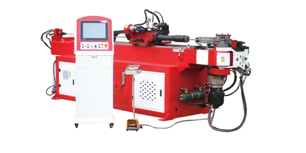 DW-38CNC-3A油電混合全自動(dòng)彎管機(jī)