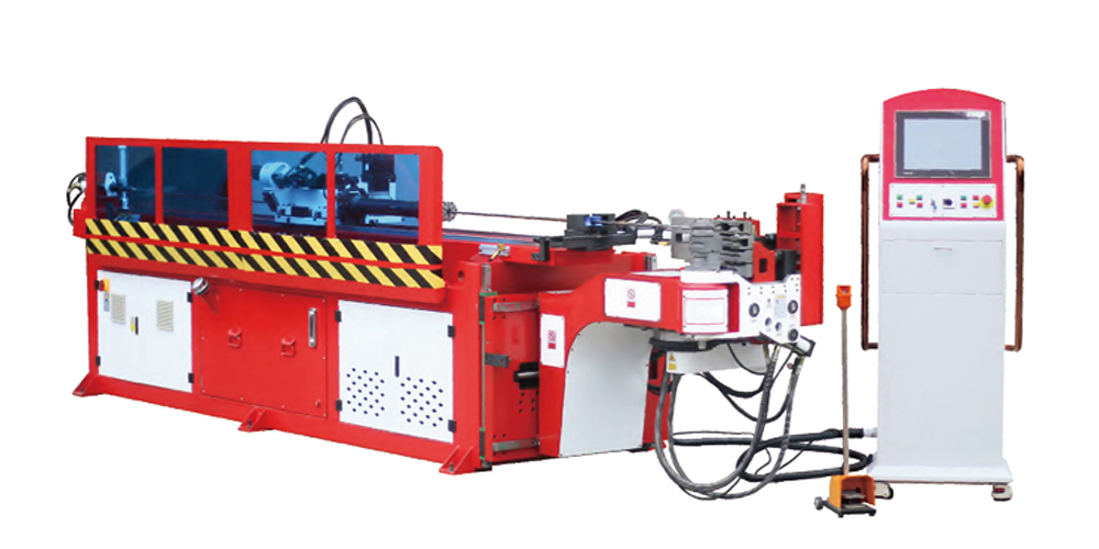DW-38CNC-4A-3S全自動油電混合彎管機