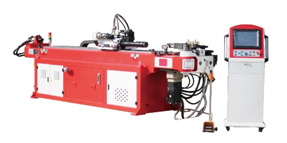 DW-50CNC-3A油電混合全自動彎管機