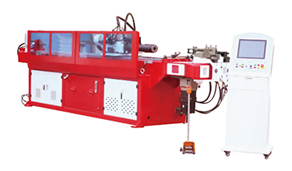 DW-65CNC-3A油電混合全自動彎管機