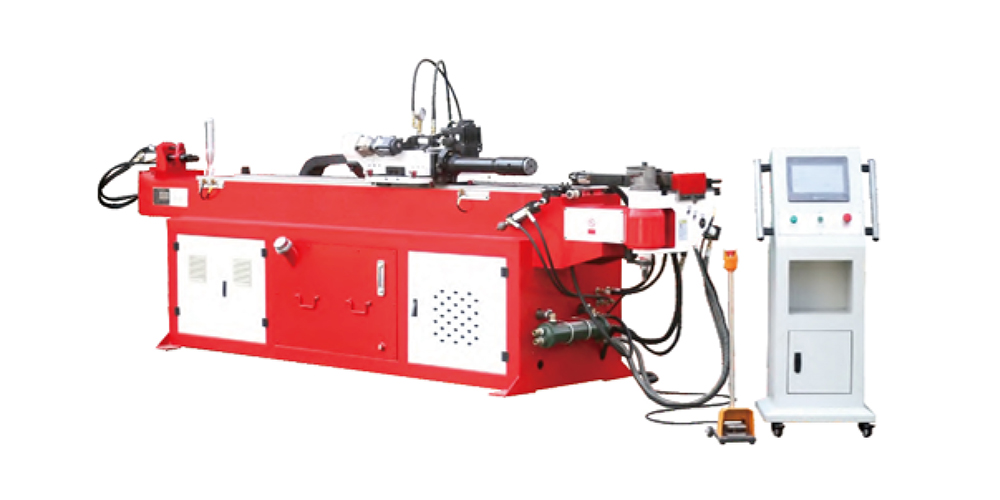 DW-38CNC-2A油電混合全自動彎管機