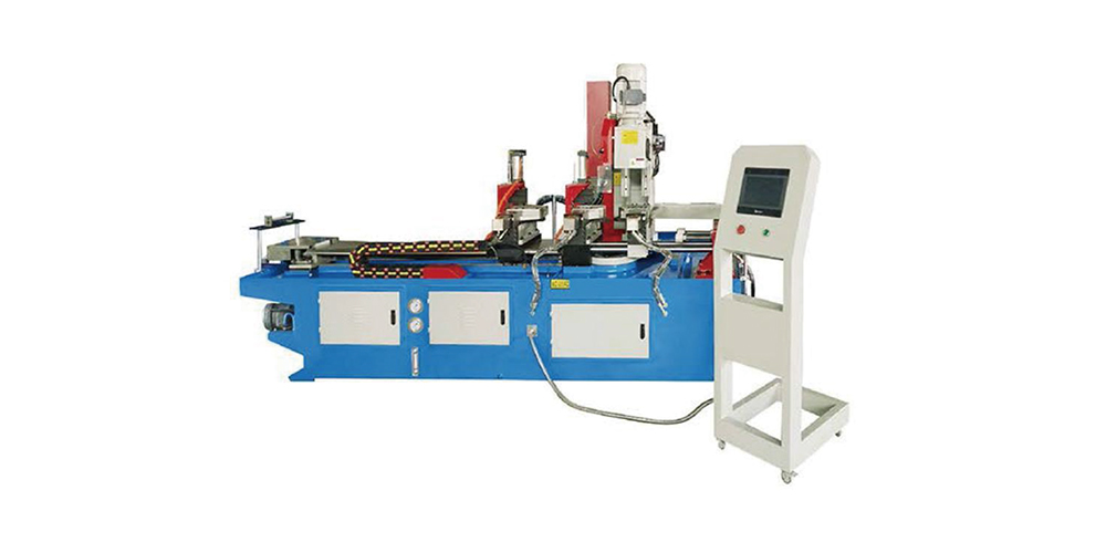 350CNC-2A伺服轉(zhuǎn)角全自動切管機