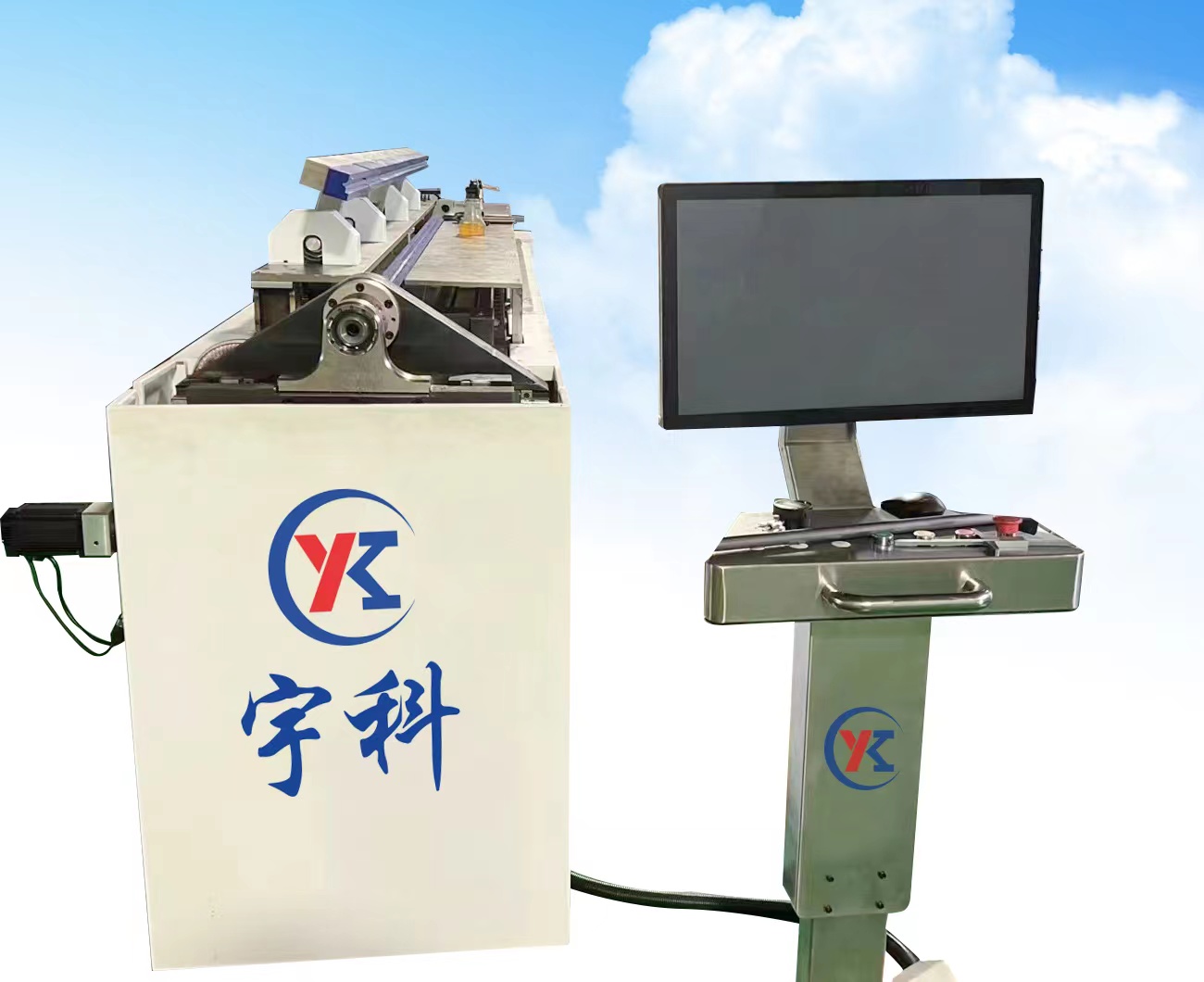 YK-30CNC-3000   3D全自動(dòng)彎管機(jī)
