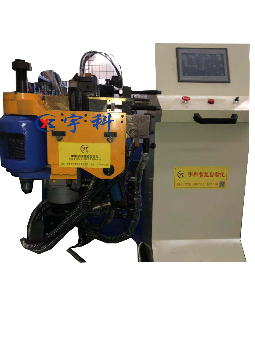 DW-38CNC-3A-1S全自動(dòng)彎管機(jī)