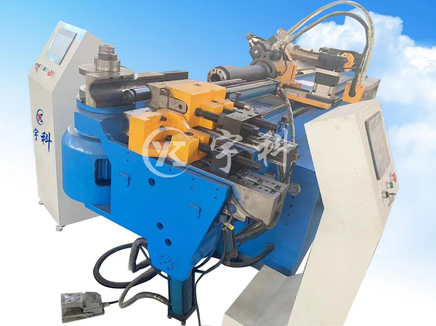 DW-89CNC-3A-1S三維數(shù)控全自動(dòng)彎管機(jī)