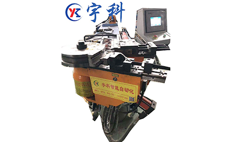 DW-38NC液壓半自動彎管機